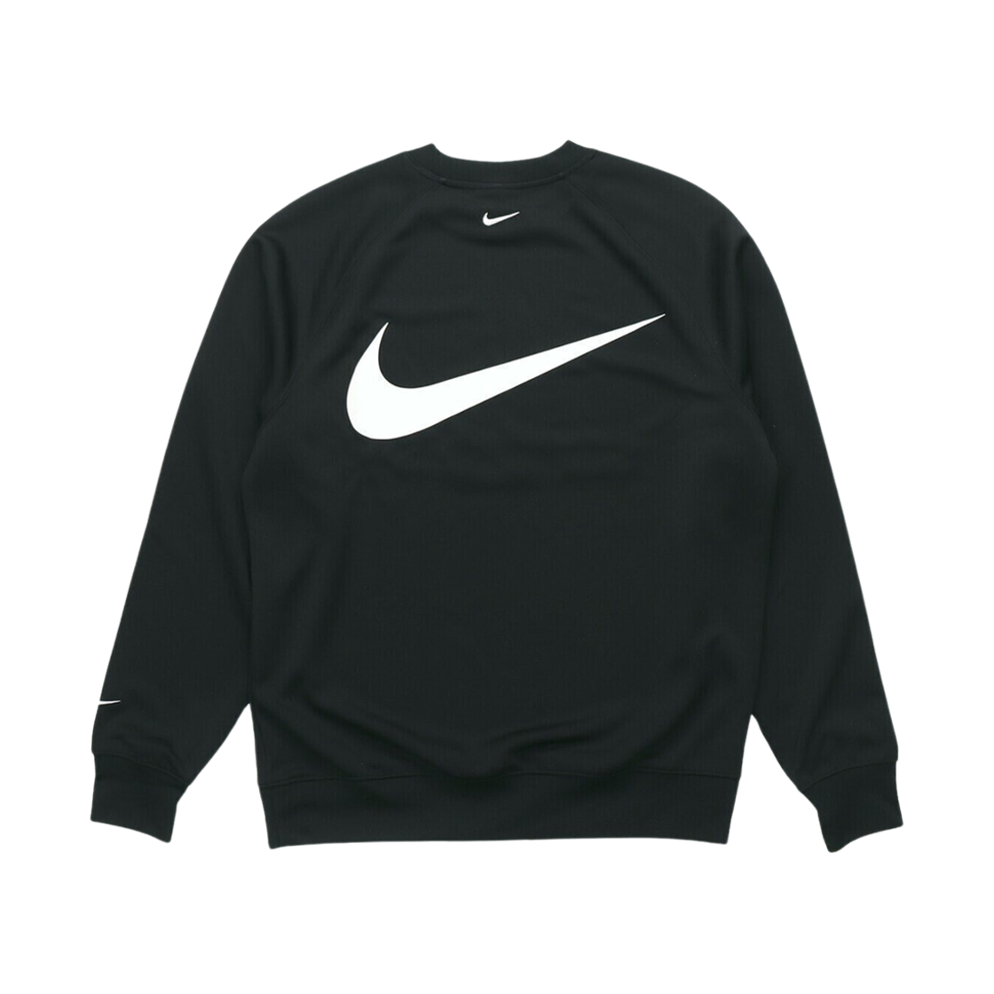 CJ4841-010 Nike NSW Swoosh Logo Crew Black White - Asia - #2