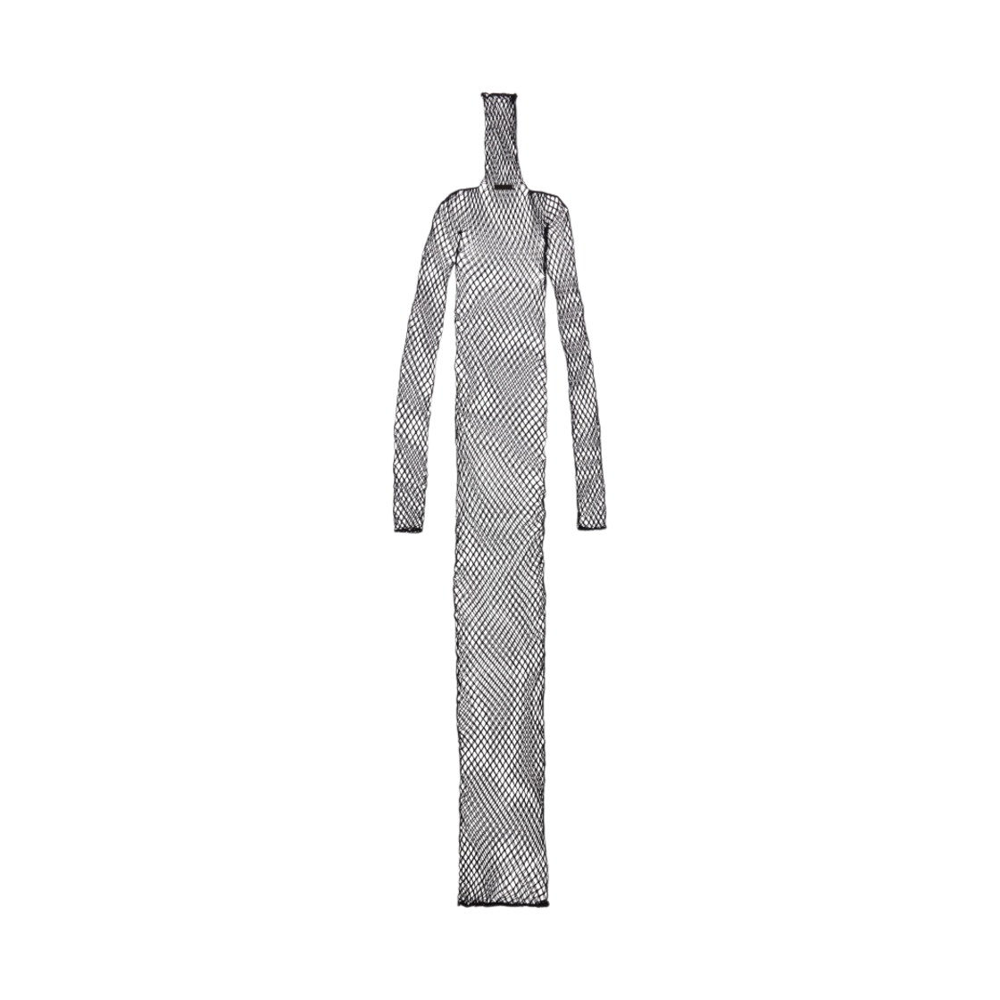 발렌시아가 넷 맥시 드레스 블랙(Balenciaga Net Maxi Dress Black) - 1