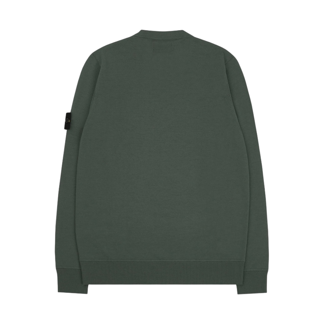 스톤 아일랜드 526C4 라이트 울 크루넥 니트 올리브 - 21FW(Stone Island 526C4 Light Wool Crewneck Knit Olive - 21FW) - 2