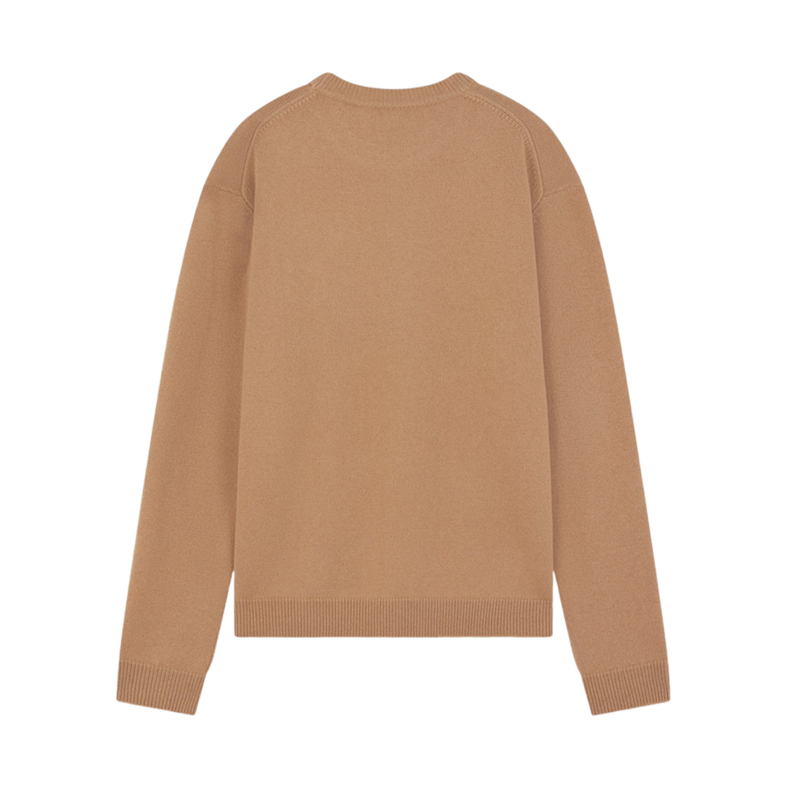 메종 키츠네 볼드 폭스 헤드 자수 점퍼 치노 베이지(Maison Kitsune Bold Fox Head Embroidered Jumper Chino Beige) - 2
