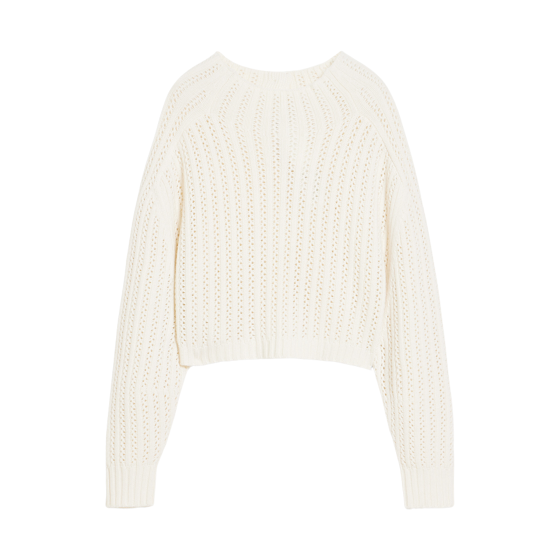 HODEIDA-001 (W) Max Mara Hodeida Cropped Knit Vanilla