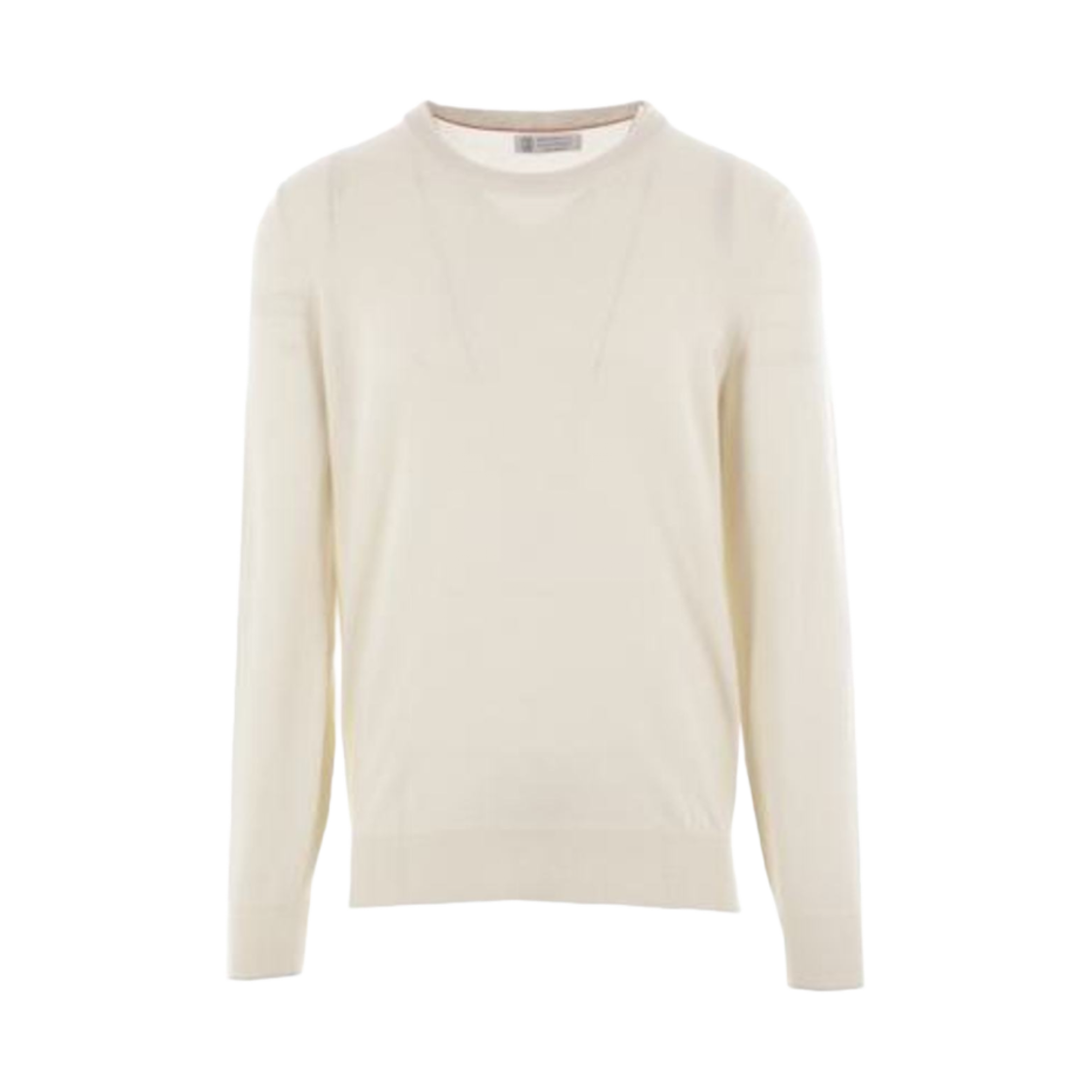 M2200100-CK878 Brunello Cucinelli Cashmere Sweater Ecru