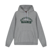 Nike x Stranger Things Club Hawkins High Hoodie Heather Grey