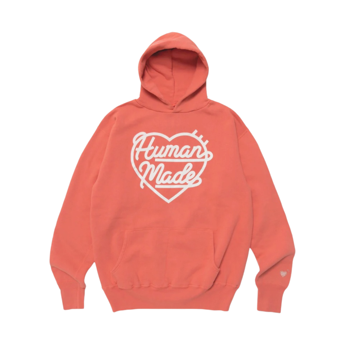 휴먼 메이드 츠리아미 후드 #1 핑크(Human Made Tsuriami Hoodie #1 Pink) - 1