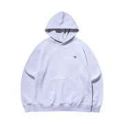 Sansan Gear Biped Hoodie White Melange - 23FW