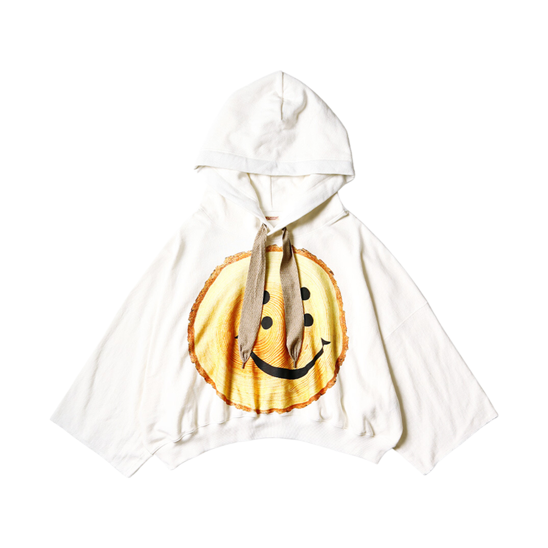 캐피탈 플리스 데빌 후드 레인보위 밀레니엄 스텀프 Pt 화이트