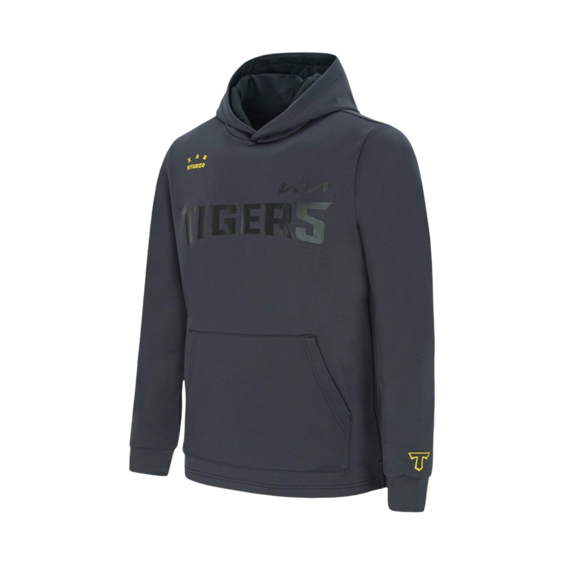 기아 타이거즈 x 아이앱 스튜디오 24 어센틱 후드 블랙(Kia Tigers x IAB Studio 24 Authentic Hoodie Black)