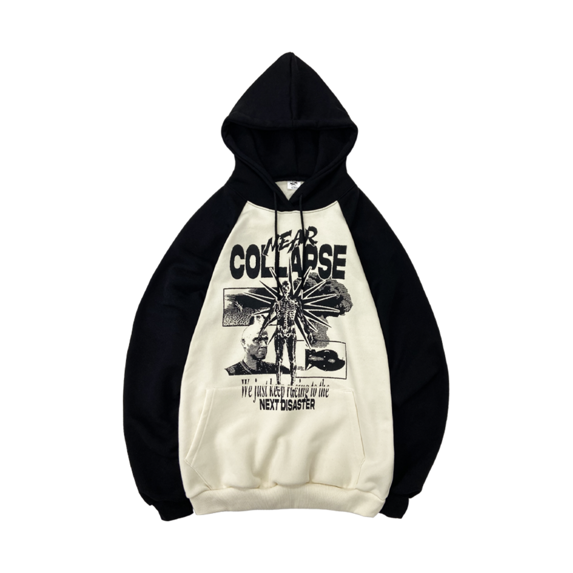 Hoodie004 DEFYCLUBROBBERS Years And Years Cream