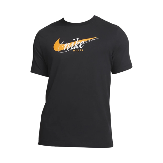 Nike Dri-Fit Running T-Shirt Black - US/EU