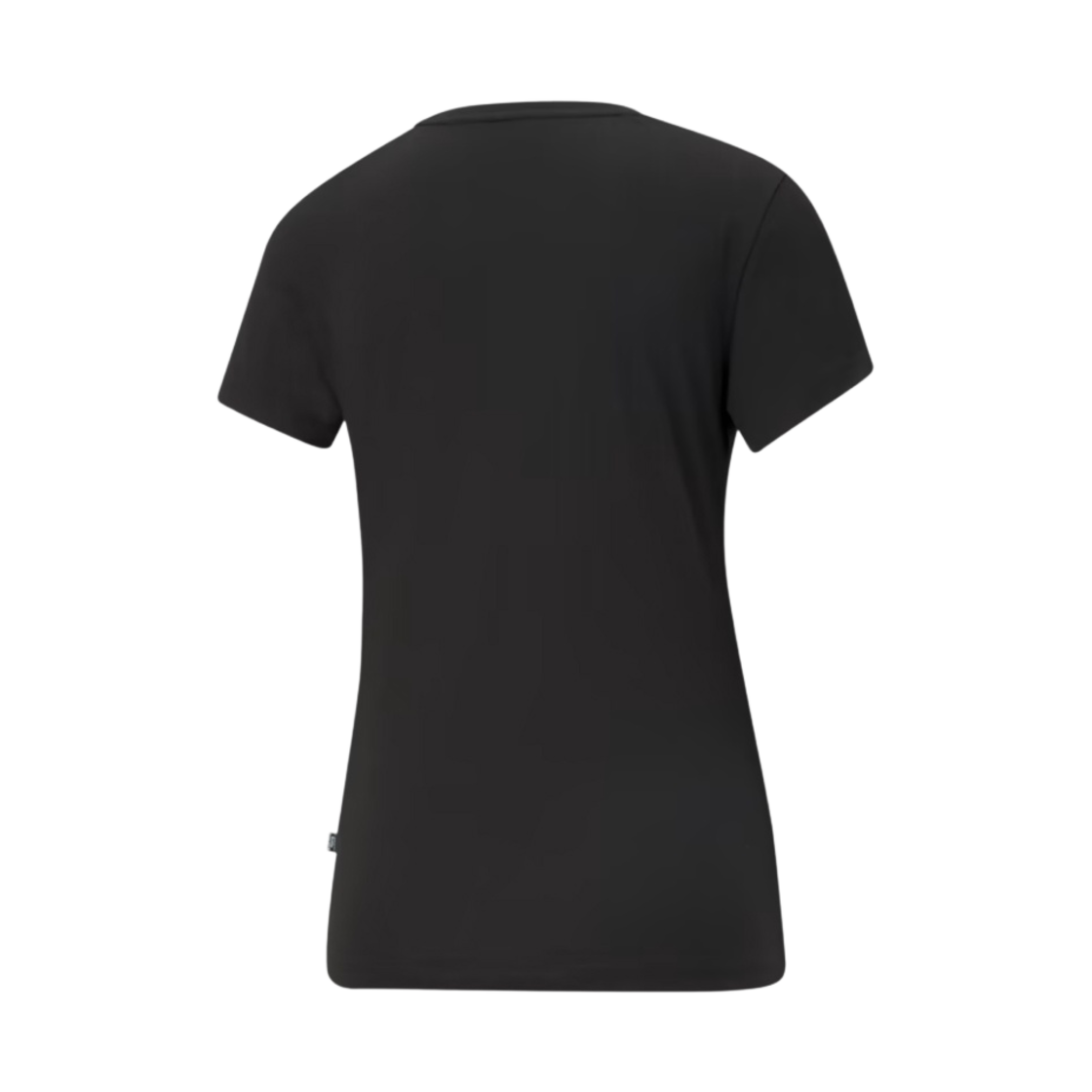 (W) 푸마 에센셜 스몰 로고 티셔츠 블랙((W) Puma Essentials Small Logo T-Shirt Black) - 2
