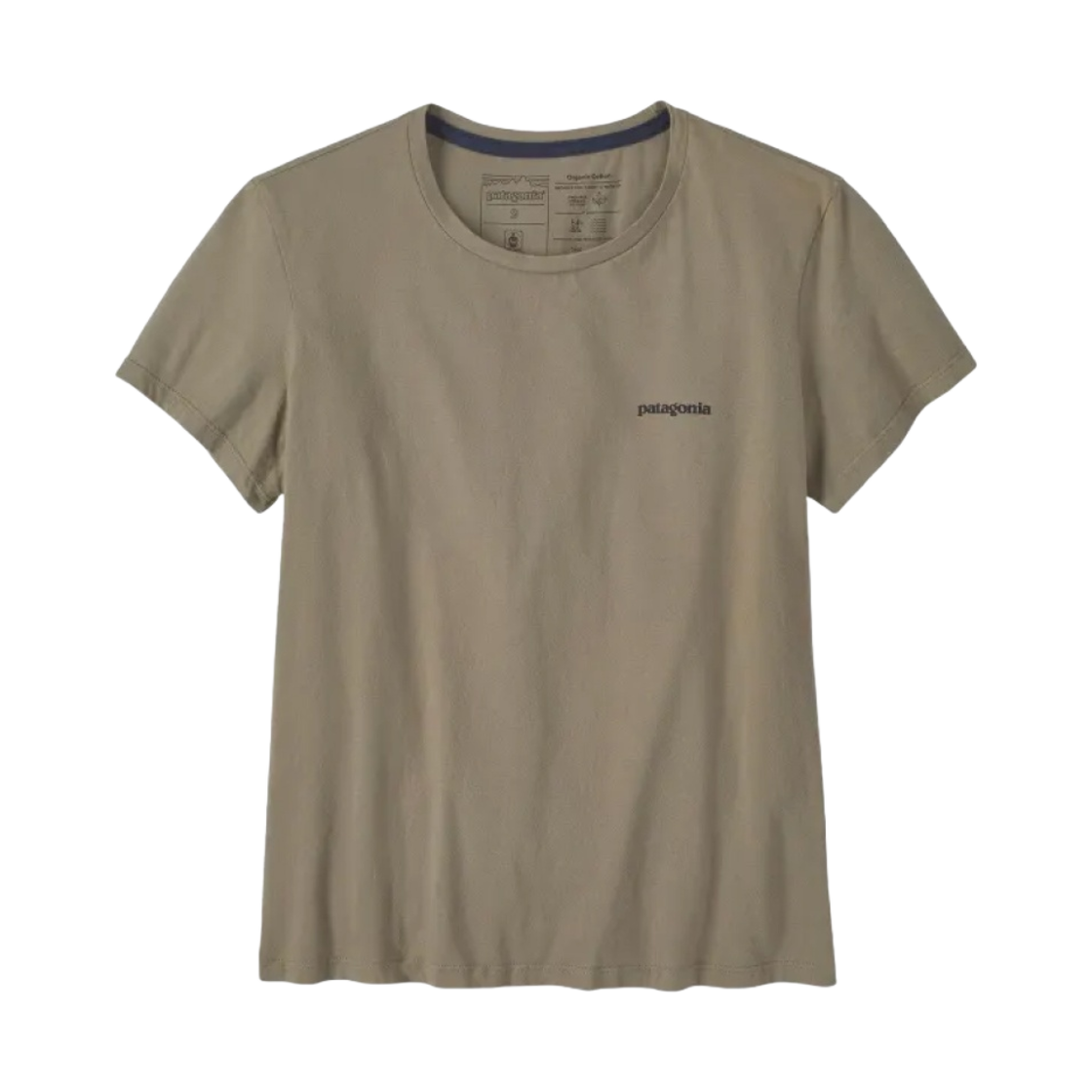 (W) 파타고니아 P-6 미션 오가닉 티셔츠 가든 그린((W) Patagonia P-6 Mission Organic T-Shirt Garden Green) - 2