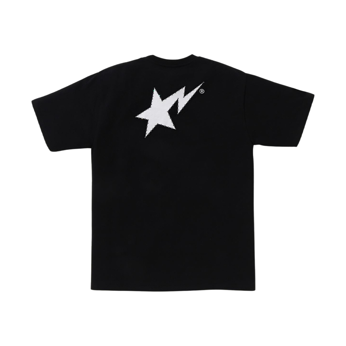 베이프 크리스탈 스톤 베이프 스타 로고 티셔츠 블랙(BAPE Crystal Stone Bape Sta Logo T-Shirt Black) - 2