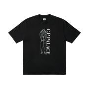 Palace x C.P. Company T-Shirt Black - 23FW