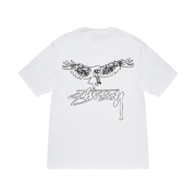 Stussy Wingspan T-Shirt White