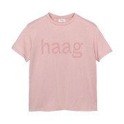 (W) Haag A Birthday T-Shirt Nudie Pink
