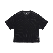 Stussy Mesh Jersey Crew Black