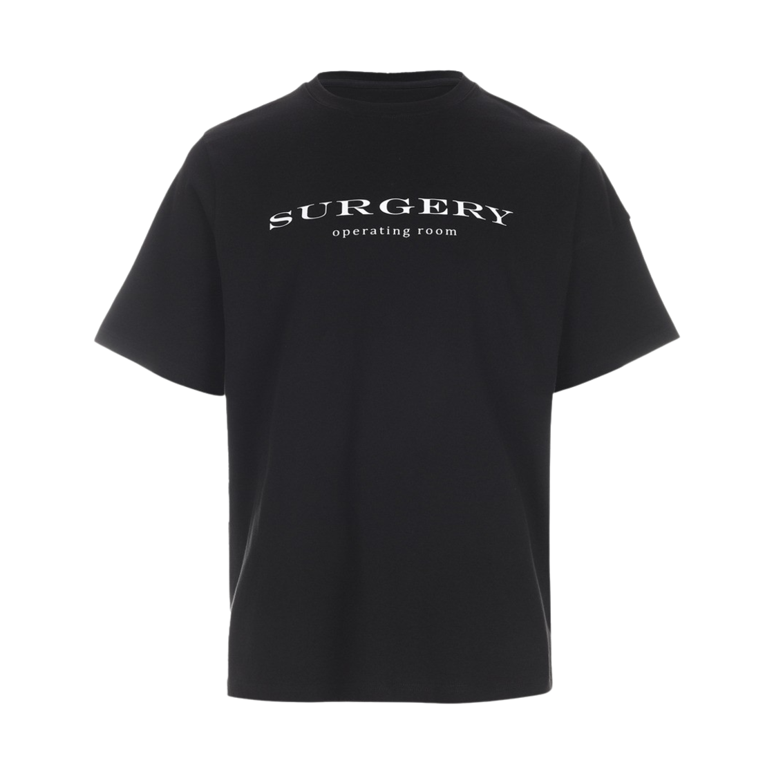 써저리 언밸런스 오퍼레이팅 룸 티셔츠 블랙(Surgery Unbalance Operating Room T-Shirt Black)