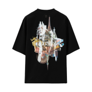 Wooyoungmi City Graphic T-Shirt Black - 24FW