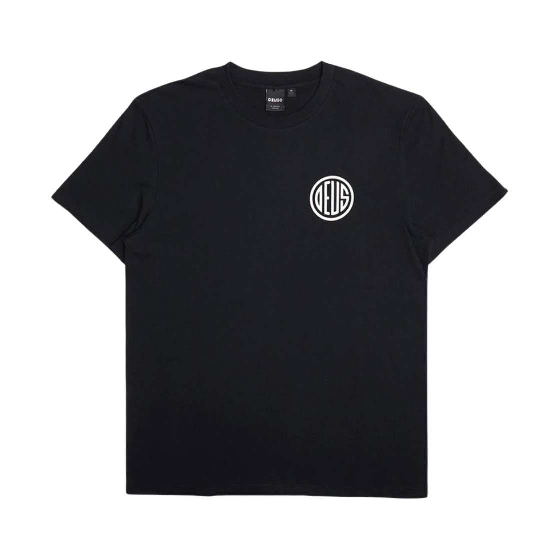 데우스 엑스 마키나 클러치 오가닉 코튼 티셔츠 블랙(Deus Ex Machina Clutch T-Shirt Black) - 2