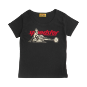 (W) Hysteric Glamour Speedster Chibi T-Shirt Black