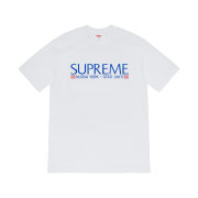 Supreme Nuova York T-Shirt White - 20FW