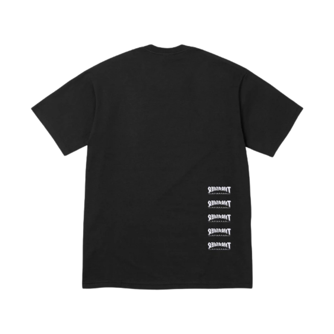 슈프림 x 트레셔 백 테일 티셔츠 블랙 - 24FW(Supreme x Thrasher Back Tail T-Shirt Black - 24FW) - 2