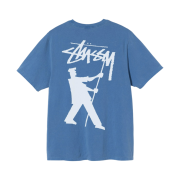 Stussy Painter Dyed T-Shirt Blue