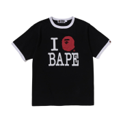 BAPE I Love BAPE T-Shirt Black