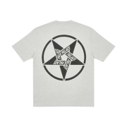 Palace Calm It Mosher T-Shirt Grey Marl - 21FW