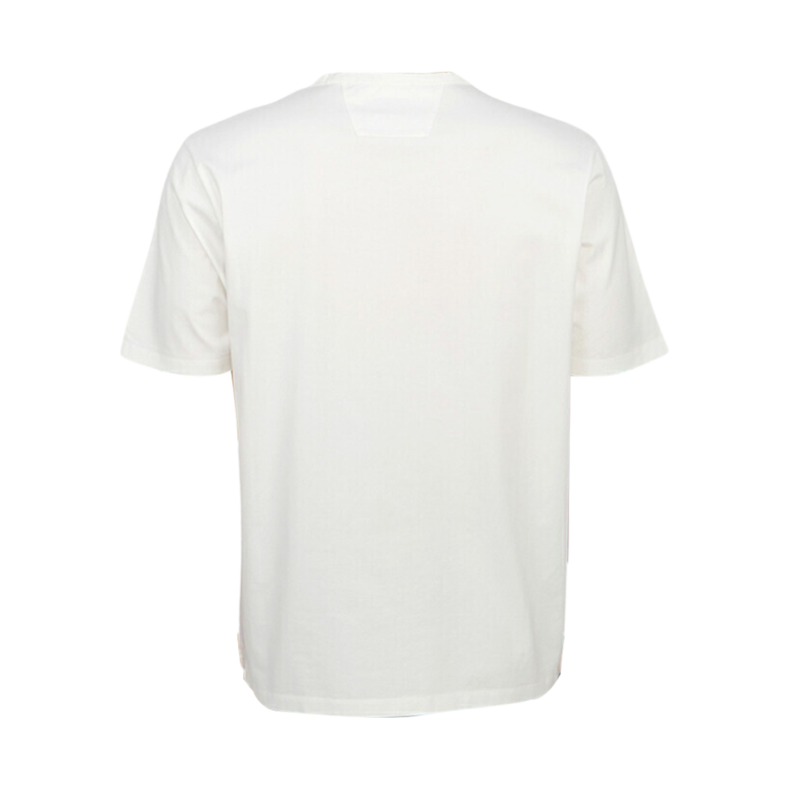 C.P. 컴퍼니 메트로폴리스 시리즈 머서라이즈드 저지 로고 배지 티셔츠 화이트 - 24SS(C.P. Company Metropolis Series Mercerized Jersey Logo Badge T-Shirt White - 24SS) - 2