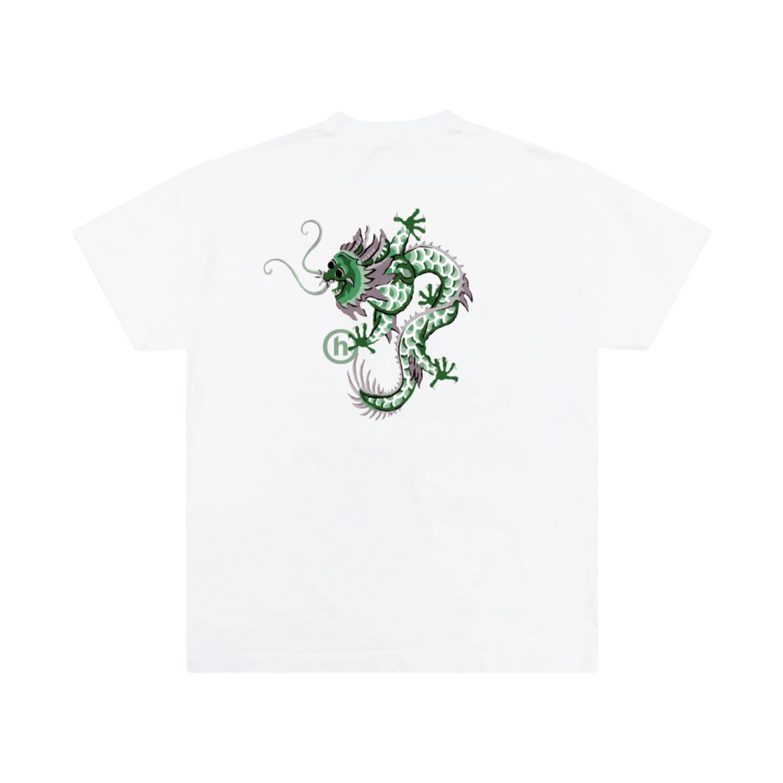 히든 NY 타츠 티셔츠 화이트(Hidden NY Tatsu T-Shirt White)