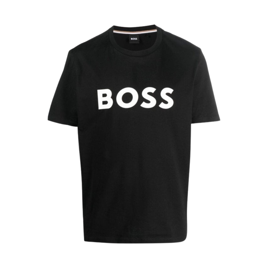 50495742-001 Hugo Boss Tiburt Logo T-Shirt Black
