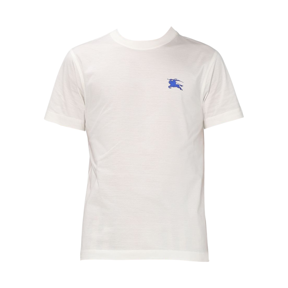 8107455 Burberry Logo Cotton T-Shirt White
