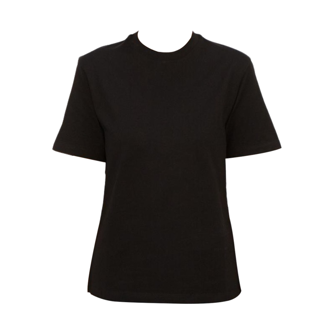 111958-765439 (W) Ferragamo Cotton T-Shirt Black