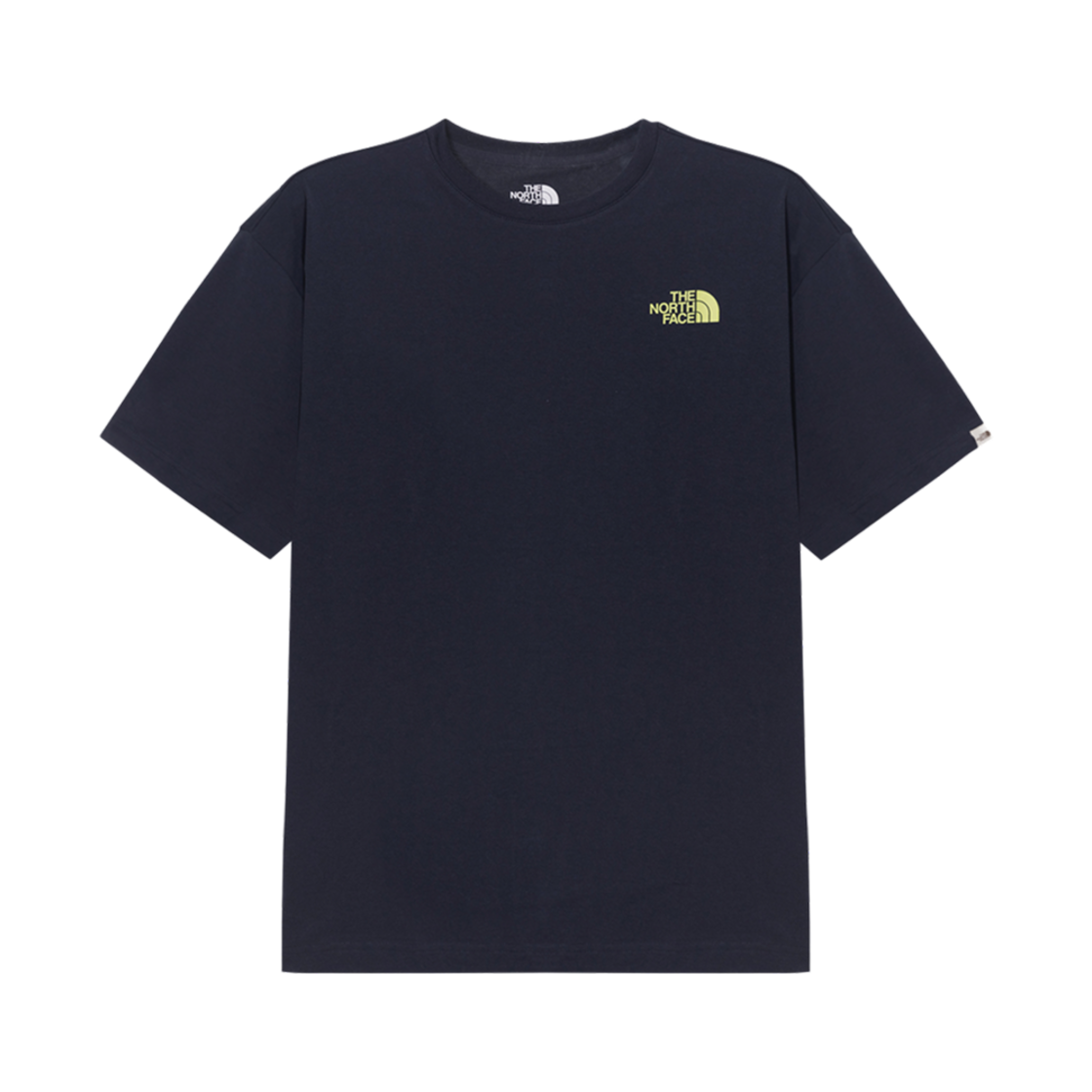 NT7UR08J The North Face Floral S/S Round T-Shirt Dark Navy - 25SS