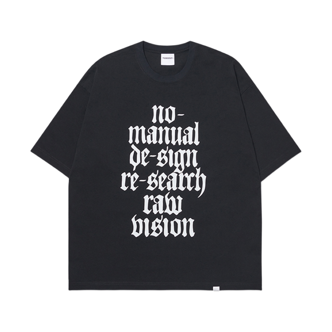 [NOMANUAL] R.V ARCH LOGO T-SHIRT★Tシャツ NOMANUAL R.V ARCH LOGO T-SHIRT