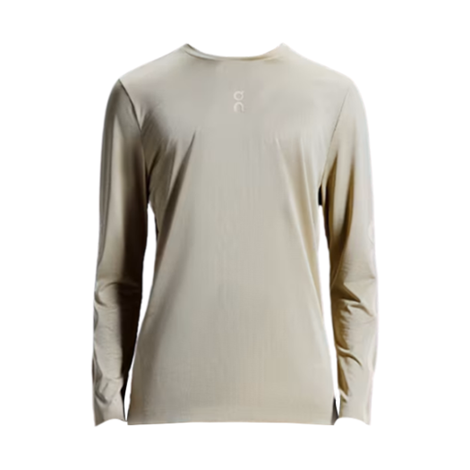 1ME30460603 On Running Core Long Ikon T-Shirt Desert