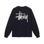Stussy Basic Stussy LS T-Shirt Black 2022