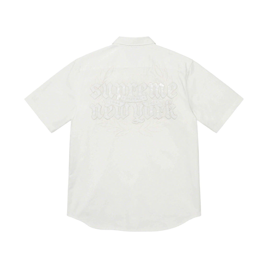 슈프림 크록 패치 숏슬리브 워크 셔츠 화이트 - 23SS(Supreme Croc Patch S/S Work Shirt White - 23SS) - 2