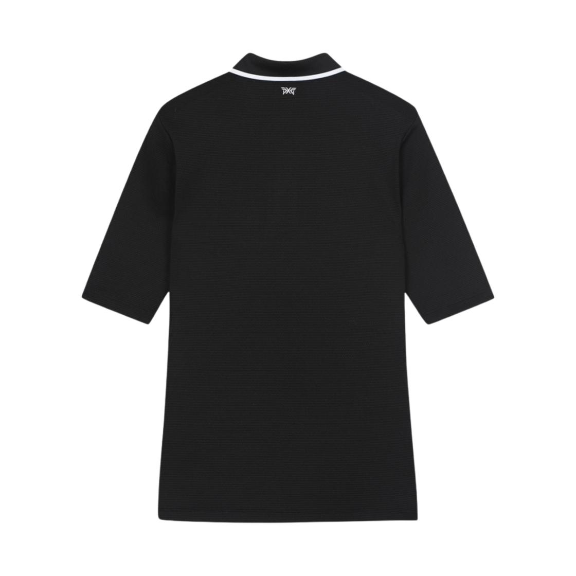 (W) 피엑스지 썸머 베이직 1/2 슬리브 숏슬리브 티셔츠 블랙((W) PXG Summer Basic 1/2 Sleeved Short Sleeve T-Shirt Black) - 2