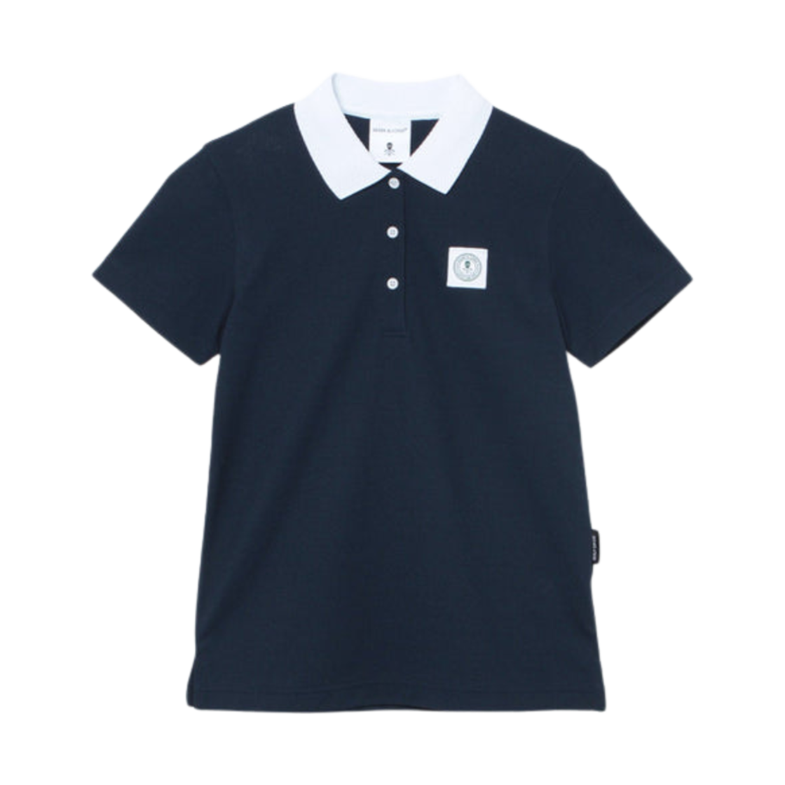 (W) 마크 앤 로나 다스 폴로 네이비((W) Mark & Lona Das Polo Navy)