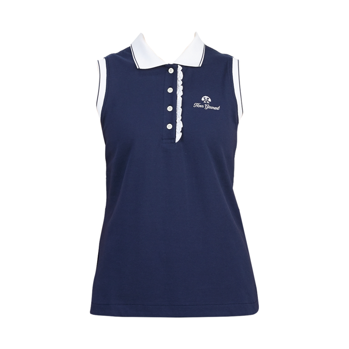 HHW-2A-AP53 (W) Horn Garment Golf Wear Este Sleeveless Navy