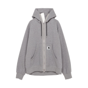 Sacai x Carhartt WIP Hoodie Light Grey