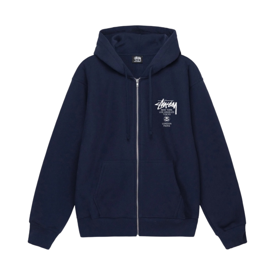 ★韓国の人気★【Stussy】★World Tour Hoodie Black 2024★ World Tour Hoodie – Black | Sweats | Stüssy