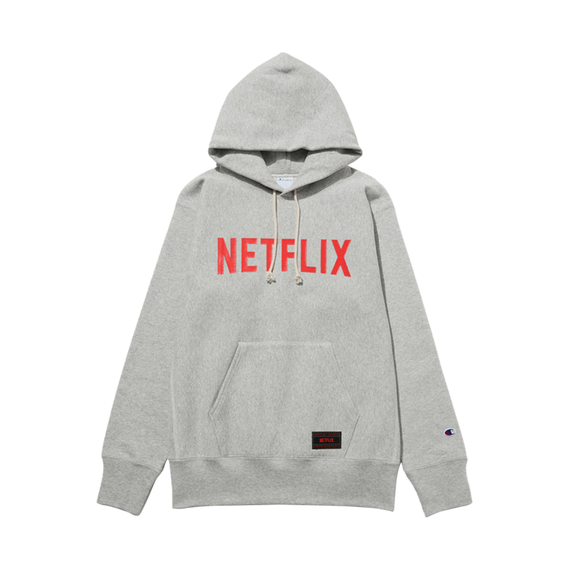 V.A 도쿄 x 넷플릭스 x 챔피온 스웨트 후드 014 넷플릭스 그레이(V.A Tokyo x Netflix x Champion Sweat Hoodie 014 Netflix Gray)