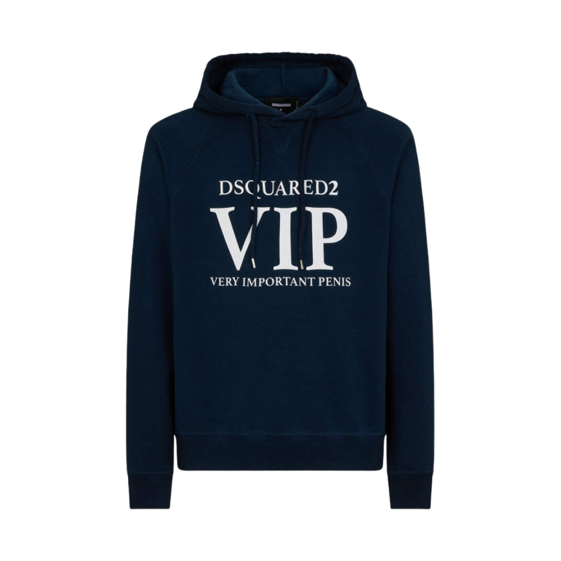 디스퀘어드2 브이아이피 쿨 래글런 핏 후드 스웨터 셔츠 네이비(Dsquared2 Vip Cool Raglan Fit Hoodie Sweatshirt Navy)