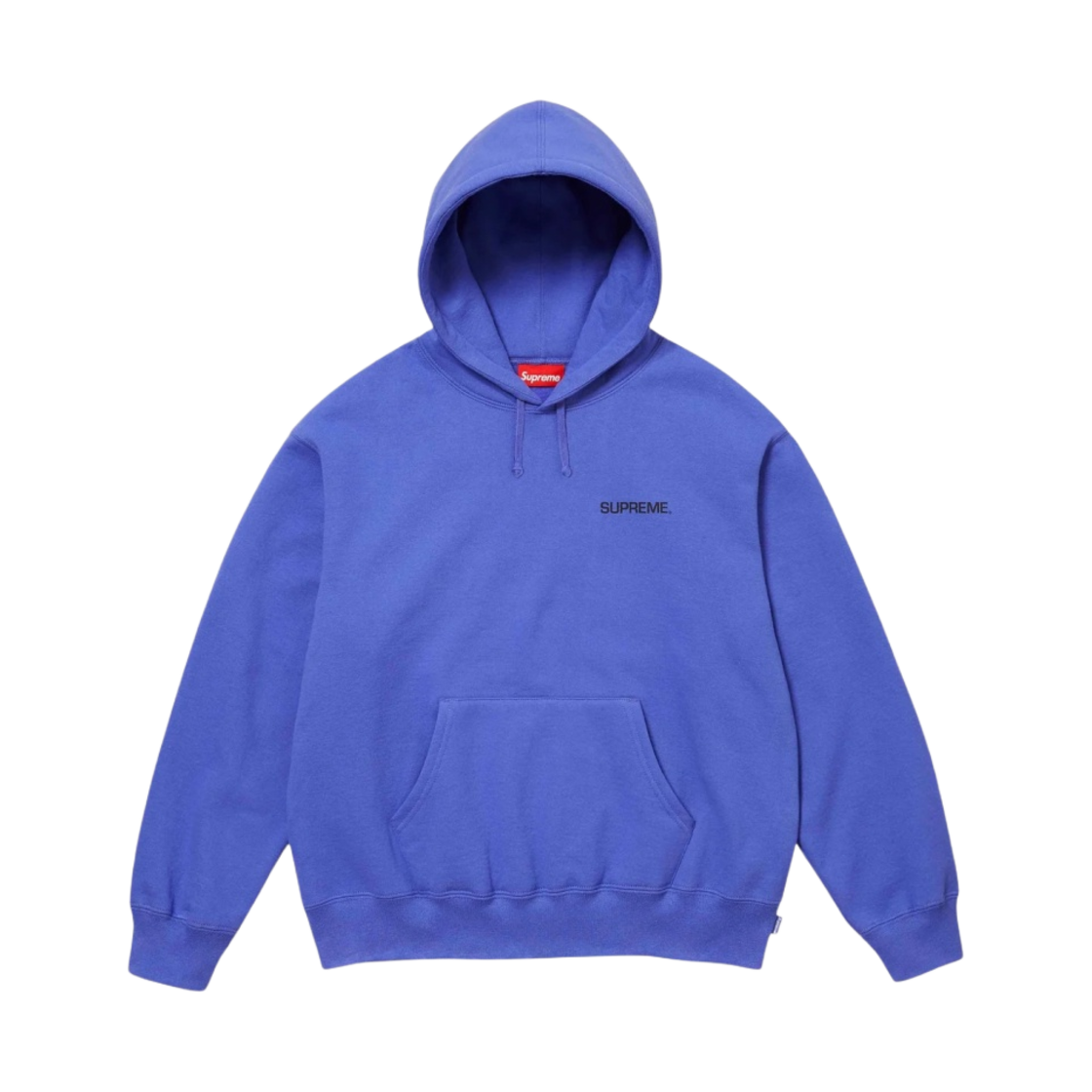 슈프림 이모탈 후드 스웨트셔츠 바이올렛 - 24SS(Supreme Immortal Hooded Sweatshirt Violet - 24SS) - 2