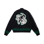 TONY HAWK Tony-Bee Cowichan Cardigan Black