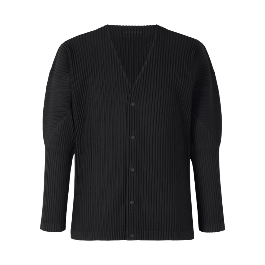 옴므 플리세 이세이 미야케 베이직 가디건 블랙 | Homme Plisse Issey