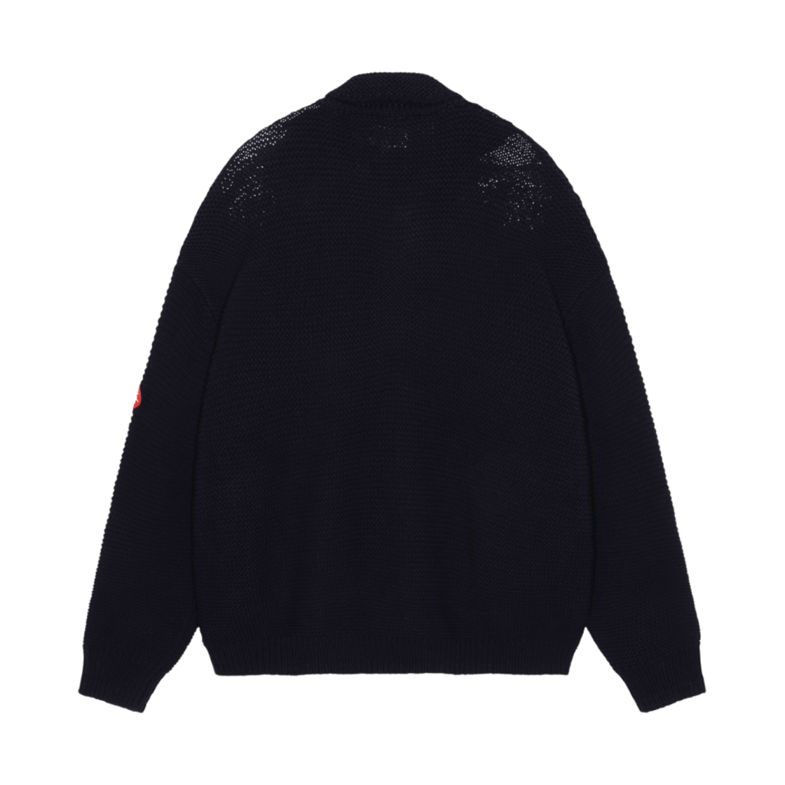 카브엠트 칼라 니트 가디건 네이비 - 23FW(Cav Empt Collared Knit Cardigan Navy - 23FW) - 2